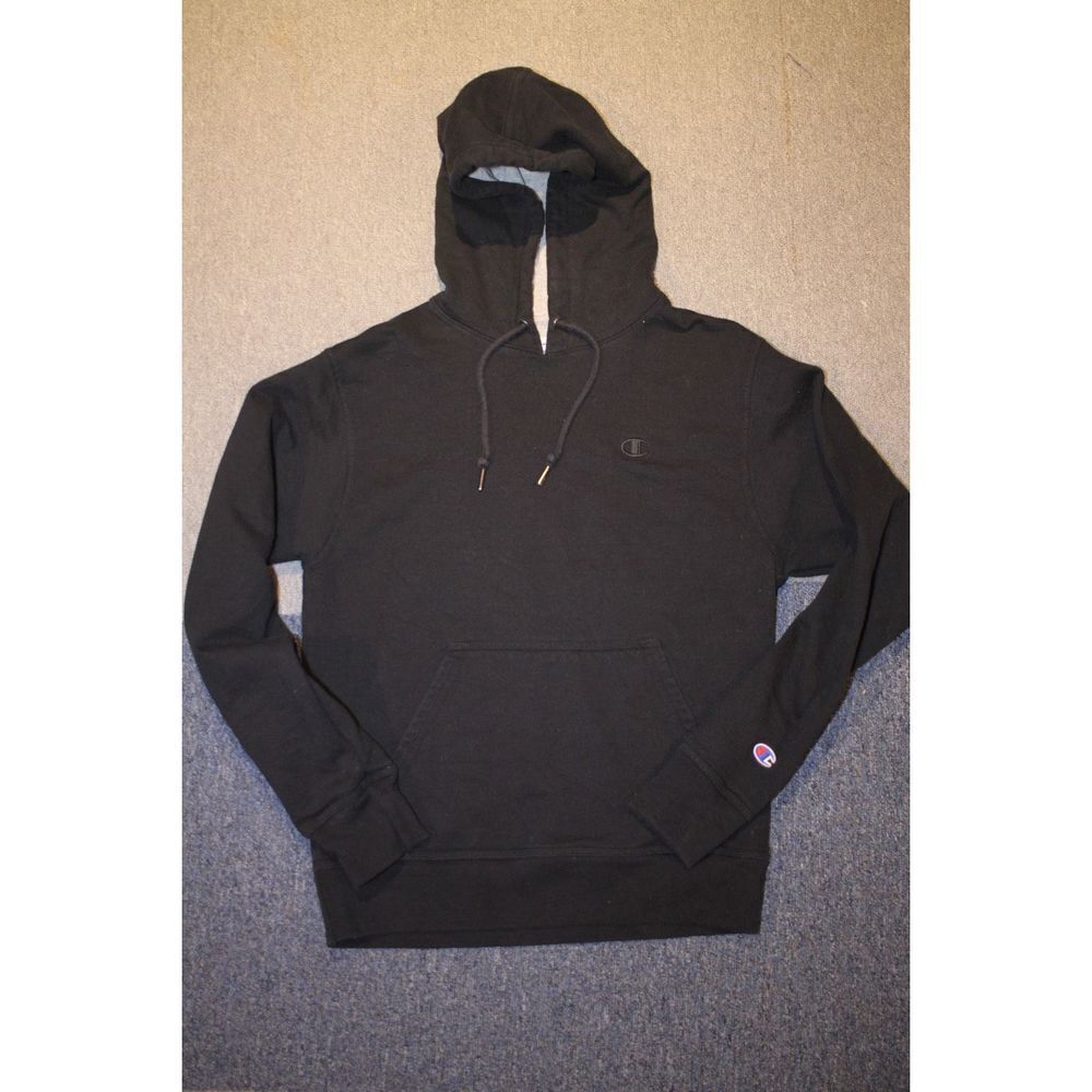 Champion Authentic Athleticwear Black Hoodie - Size Small